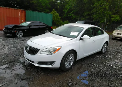 2016 Buick Regal Turbo/E-Assist Premium I из США, поврежденный, VIN 2G4GP5EX4G9156275
